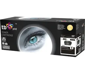 TB Print alternativní toner kompatibilní s HP CF280X černá / Toner / 6 900 stran / HP LaserJet Pro 400