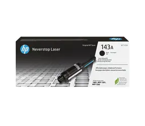 HP 143A W1143A černá / Doplňovací sada toneru / Reload Kit