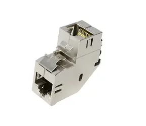 METZ CONNECT E-DAT MC / Keystone modul RJ45 / Cat.6A / 90°