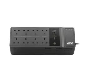 APC Back-UPS 850VA (520W) černá / Záložní zdroj / 230V / USB Type-C a A nabíjecí port / 1x RJ-45