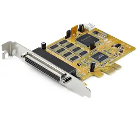 StarTech PCI Express karta 8x sériový RS-232 / Řadič / PCIe / 8 portů RS-232