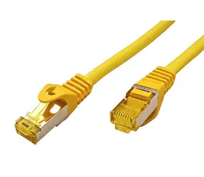 Goobay S/FTP Cat7 0,25 m žlutý / Síťový kabel / RJ45 / LSOH