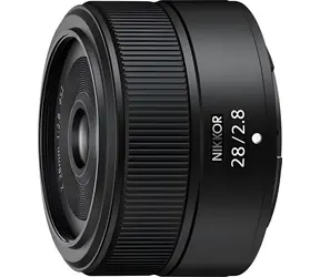 Nikon Nikkor Z 28mm f/2.8 černý / Objektiv / Pevné ohnisko / FX / Bajonet Z