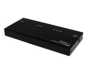 StarTech HDMI Video Splitter 2 porty černá / Rozbočovač HDMI / 1x2 / max. 1920x1200 / napájený