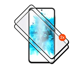 FIXED Full-Cover Ochranné tvrzené sklo pro Samsung Galaxy A27 5G černá / s aplikátorem / 2 ks