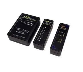 Value kabelový tester LAN a PoE / Tester kabelů / RJ45 / RJ12 / BNC / PoE test