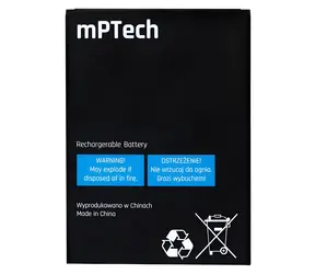myPhone BS-61 / Náhradní baterie / pro myPhone 7340 LTE / 1400 mAh / Li-Ion