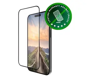 dbramante1928 Eco-shield černá / Ochrana displeje / pro Apple iPhone 16