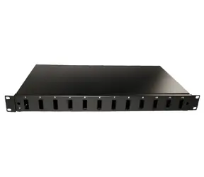 XtendLan 19" optický rozvaděč 12x SC duplex / Optický rozvaděč / 24 FO portů / Výsuvný
