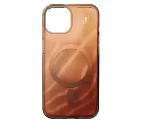 iDeal Fashion Clear Case MagSafe iPhone 13/14/15/16e/17e / Kryt / Mocha Mousse
