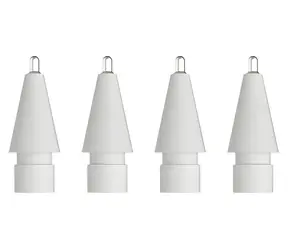 SwitchEasy Replacement Tips pro Apple Pencil 1. a 2. gen / Náhradní hroty / 4 ks / psací