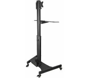 StarTech Mobilní pracovní stanice na kolečkách / Pracovní stanice / Nosnost 8 kg / Náklon -30° až 30° / Otočná 360°