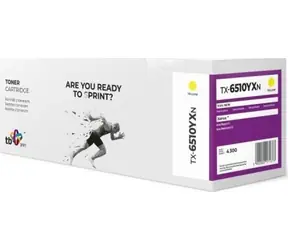 TB 106R03695 žlutá / Toner / Kompatibilní s Xerox Phaser 6510 & WC 6515 / Výtěžnost 4.300 stran