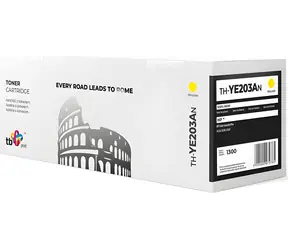 TB Print alternativní toner kompatibilní s HP CF542A žlutá / Toner / 1300 stran