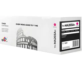 TB TH-MA203AN purpurová / Toner / Kompatibilní s HP CF543A / 1300 stran
