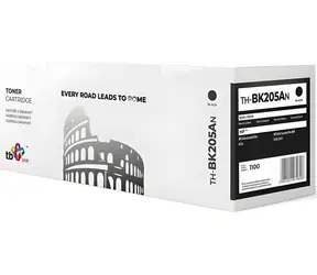 TB alternativní toner kompatibilní s HP CF530A černá / Toner / HP 205A / 1100 stran
