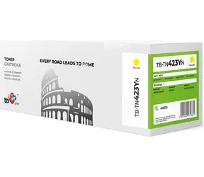 TB TN423Y žlutá / Toner / Brother HL-L8260, HL-L8360, DCP-L8410, MFC-L8690, MFC-L8900 / 4000 stran