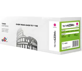 TB TN423M purpurová / Toner / Brother HL-L8260, HL-L8360, DCP-L8410, MFC-L8690, MFC-L8900 / 4000 stran