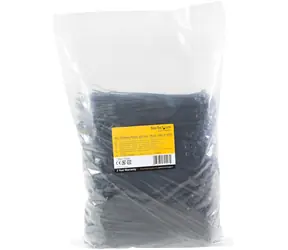 StarTech Stahovací pásky 150 mm černé / Stahovací páska / Nylon / 1000 ks / -40 až 85 °C