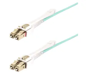 StarTech LC/LC OM4 modrá / Optický kabel / Multimode duplex / 4 m