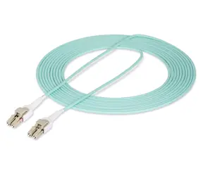 StarTech LC/LC OM4 modrá (450FBLCLC5SW) / Optický kabel / Multimode duplex / 5 m