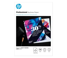 HP Prof Business Glossy / Papír do tiskárny / lesklý / A4 / 180 g/m2 / 150 listů