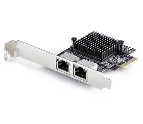 StarTech 2-Port 5GbE PCIe síťová karta / Síťová karta / PCIe / Realtek RTL8126 / 2x RJ45 / 5 Gbps
