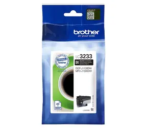 Brother LC-3233BK / Inkoustová náplň / Originální / Černá / pro MFC-J1300DW, DCP-J1100DW / 3000 stran