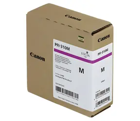 Canon PFI-310M purpurová / Cartridge / pro imagePROGRAF TX-2000/TX-3000/TX-4000 / 330 ml / Originální