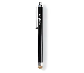 Nedis Stylus s klipem černá / Stylus / Měděná textilní špička