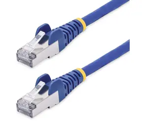 StarTech CAT8 1m modrá / Patch kabel / LSZH / PoE / RJ-45