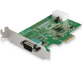 StarTech PCIe karta 4x sériový RS232 / Řadič / PCIe x1 / Asix AX99100 / 16950 UART