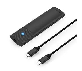 Orico PWM2-G2 černá / Externí box pro M.2 NVMe SSD / 10 Gb/s / USB-C