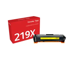 Xerox Everyday HP 219X (W2192X) žlutá / Toner / pro HP Color LaserJet Pro 3202, LaserJet 3302 / 2500 stran