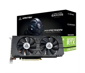Arktek GeForce RTX 2060 SUPER Hyperion 8GB / Grafická karta / 1650 MHz / 8GB GDDR6 / 256-bit / 1x HDMI+1x DP+1x DVI
