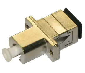 XtendLan SC-LC adaptér metalický / Optický adaptér / Simplex / SM i MM / Do optických rozvaděčů