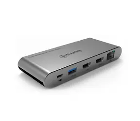 Terra Mobile 770 / Dokovací stanice / USB-C / Dual Display / 2x HDMI / 2x USB-A 3.2 Gen2 / RJ45 / 500 g