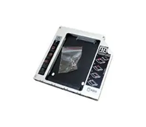 Wortmann AG redukce pro optickou pozici notebooku / Redukce / 12,7 mm / 2,5" HDD/SSD