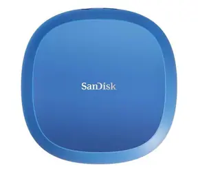 SanDisk Creator Desk Drive modrá / Externí SSD / 4 TB / USB-C 3.2 Gen 2