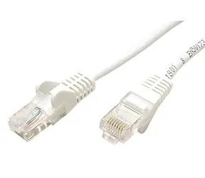 Goobay UTP patchkabel bílý / Síťový kabel / kat. 5e / 3 m