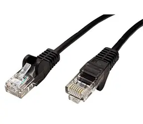 Goobay černá / Patch kabel UTP CAT5e / 2 m