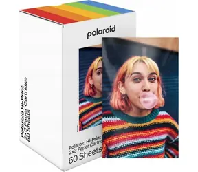 Polaroid Fotopapír Hi-Print 2x3 / Fotopapír / 54x86 mm / 60 listů / samolepicí