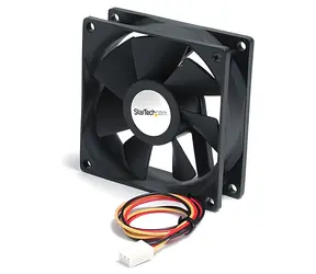 StarTech Tichý ventilátor 92 mm černá / Ventilátor / TX3 / MTBF 50 000 h / -10 až 80 °C