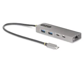 StarTech USB-C Hub 3 Port 2.5GbE / USB hub / PD 100W passthrough / Ethernet 2.5GbE