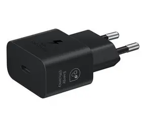 Samsung EP-T2510EBE černá / Cestovní nabíječka / USB-C / 25W