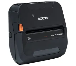 Brother RJ-4230B / Mobilní tiskárna štítků / 4" / Přímý tepelný tisk / 203 dpi / USB / Bluetooth / NFC
