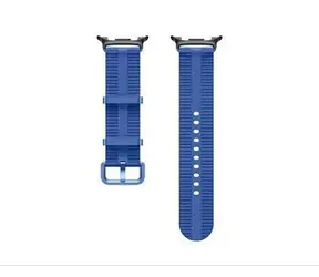 Samsung Sportovní řemínek S/M modrá / Řemínek / Pro Galaxy Watch8 / Nylon