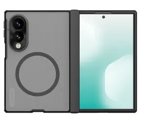 Nillkin Super Frosted FOLD Magnetic pro Samsung Galaxy Z Fold 8 Transparent Black / Zadní kryt
