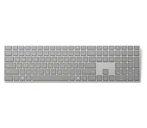 Microsoft Surface Keyboard Copilot (2. edice) šedá / Bezdrátová klávesnice / Bluetooth / CoPilot / US layout