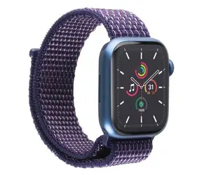 Aiino Koa Night Blue / Řemínek / Apple Watch 42-49 mm / Series 1-11
